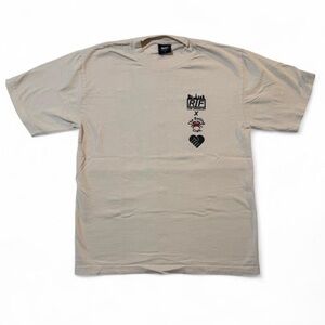 RIF Los Angeles x The Boiling Crab Cream T-Shirt